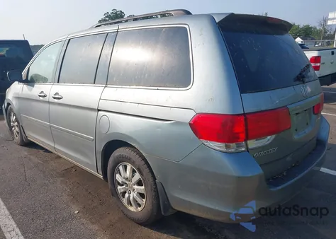 2009 Honda Odyssey Exl from USA, damaged, VIN 5FNRL38719B048543